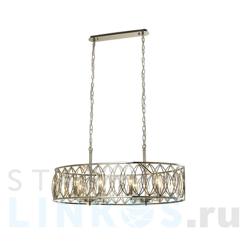 Купить Подвесная люстра Lumien Hall Лукания LH3044/8P-NK за 48 600 руб. в Туле Купить с доставкой Подвесная люстра Lumien Hall Лукания LH3044/8P-NK в Туле