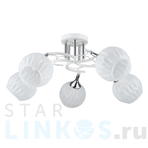Купить с доставкой Потолочная люстра De Markt City Грация 677014405 в Туле