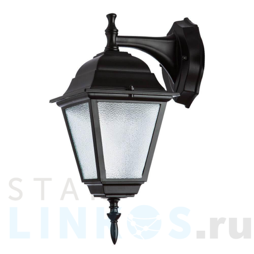 Купить с доставкой Уличный настенный светильник Arte Lamp Bremen A1012AL-1BK в Туле