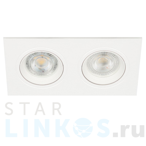 Купить Встраиваемый светильник ЭРА KL92-2 WH Б0054375 за 575 руб. в Туле Купить с доставкой Встраиваемый светильник ЭРА KL92-2 WH Б0054375 в Туле