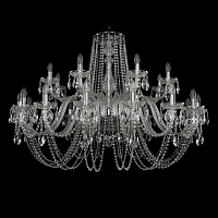 Купить Подвесная люстра Bohemia Ivele 1402/16+8/460 Ni в Туле