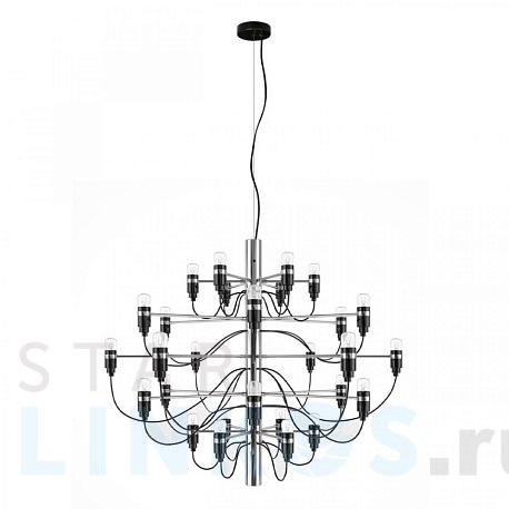 Купить Подвесная люстра Loft IT Gino 10196/800 Chrome за 48 190 руб. в Туле фото 2 Купить с доставкой Подвесная люстра Loft IT Gino 10196/800 Chrome в Туле фото 2