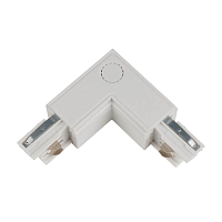 Купить Соединитель для шинопроводов L-образный внутренний Uniel UBX-A22 White 09765 в Туле