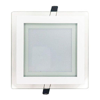 Купить Встраиваемый светодиодный светильник Elvan VLS-705SQ-12W-NH-Wh в Туле