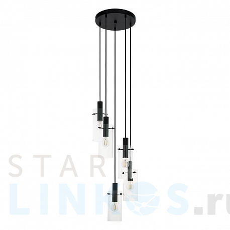 Купить Подвесной светильник Eglo Montefino 97368 за 28 590 руб. в Туле фото 2 Купить с доставкой Подвесной светильник Eglo Montefino 97368 в Туле фото 2