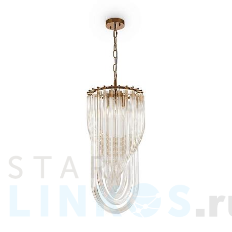 Купить Подвесной светильник Freya Onda FR5182PL-03FG за 29 990 руб. в Туле фото 2 Купить с доставкой Подвесной светильник Freya Onda FR5182PL-03FG в Туле фото 2