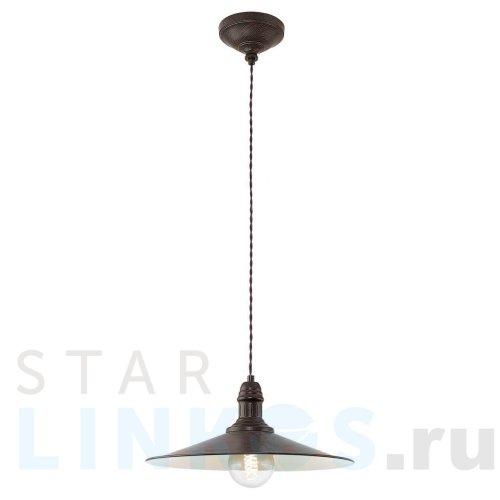 Купить Подвесной светильник Eglo Stockbury 49456 за 9 890 руб. в Туле Купить с доставкой Подвесной светильник Eglo Stockbury 49456 в Туле