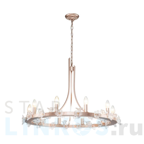 Купить Подвесная люстра Favourite Palmira 2967-10P за 45 500 руб. в Туле Купить с доставкой Подвесная люстра Favourite Palmira 2967-10P в Туле