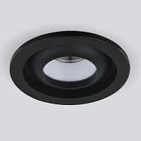 Купить Встраиваемый светодиодный светильник Elektrostandard 25022/Led 5W 4200K BK черный a056767 в Туле