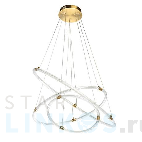 Купить Подвесной светодиодный светильник De Markt Платлинг 661018303 за 45 290 руб. в Туле фото 2 Купить с доставкой Подвесной светодиодный светильник De Markt Платлинг 661018303 в Туле фото 2