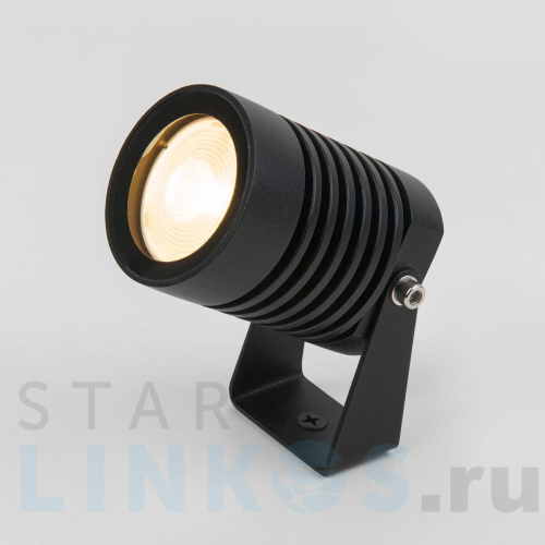 Купить с доставкой Уличный светодиодный светильник Elektrostandard Landscape 043 FL LED черный a059011 в Туле