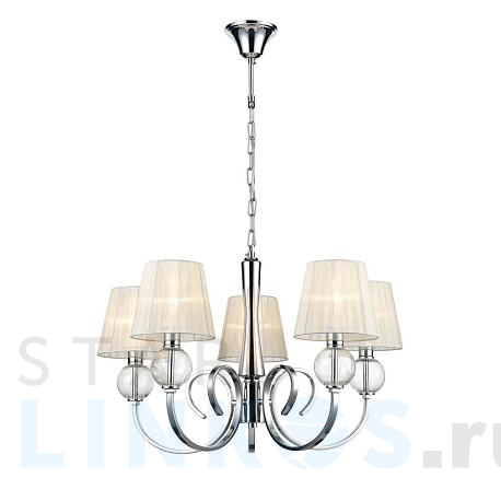 Купить Подвесная люстра Vele Luce Percy VL1971L05 за 20 500 руб. в Туле фото 2 Купить с доставкой Подвесная люстра Vele Luce Percy VL1971L05 в Туле фото 2