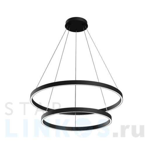 Купить с доставкой Подвесной светодиодный светильник Maytoni Rim MOD058PL-L74B4K в Туле