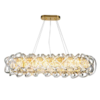 Купить Подвесная люстра Indigo BRACCIA 12007/12PL Gold V000400 в Туле