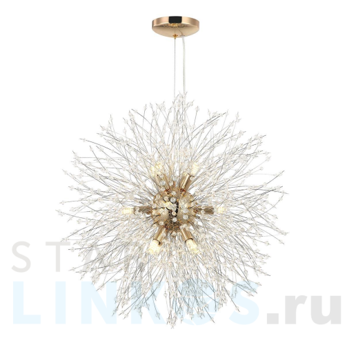 Купить Подвесная люстра Stilfort Salut 2123/03/12P за 35 500 руб. в Туле Купить с доставкой Подвесная люстра Stilfort Salut 2123/03/12P в Туле