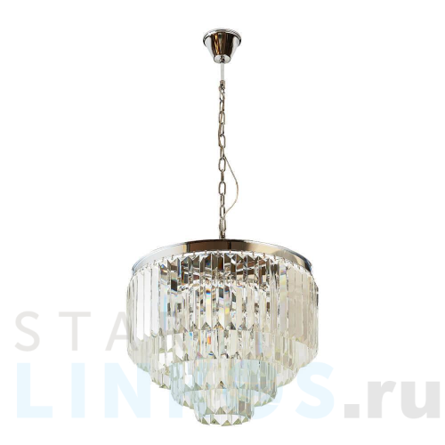 Купить Подвесная люстра Divinare Nova 3001/02 LM-9 за 72 000 руб. в Туле Купить с доставкой Подвесная люстра Divinare Nova 3001/02 LM-9 в Туле