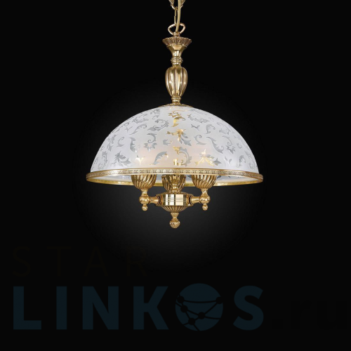 Купить с доставкой Подвесная люстра Reccagni Angelo L.6302/38 в Туле