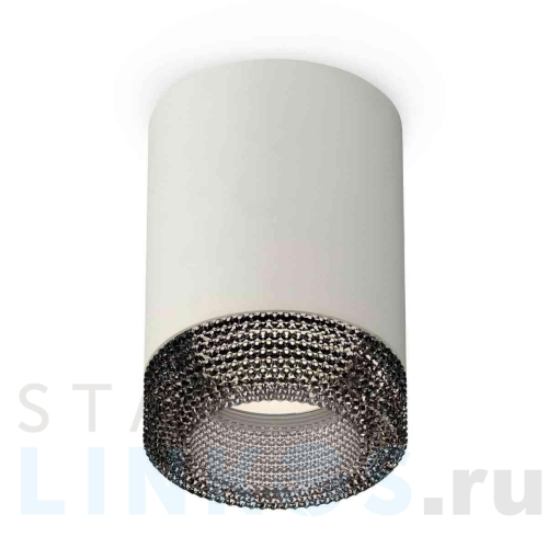 Купить с доставкой Комплект накладного светильника Ambrella light Techno Spot XS7423002 SGR/BK серый песок/тонированный (C7423, N7192) в Туле
