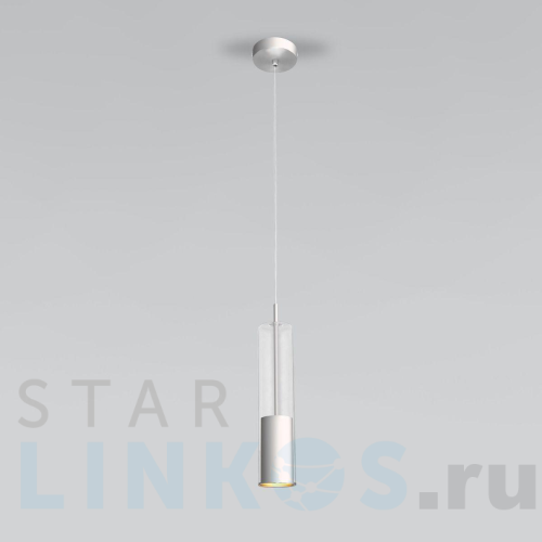 Купить с доставкой Подвесной светильник Eurosvet Solita 50249/1 никель в Туле