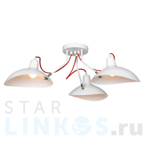 Купить Потолочная люстра Lussole Loft Navajo LSP-8126 за 15 761 руб. в Туле Купить с доставкой Потолочная люстра Lussole Loft Navajo LSP-8126 в Туле