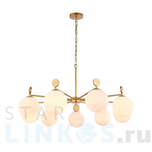 Купить Подвесная люстра Favourite Absolute 2928-9P за 22 000 руб. в Туле Купить с доставкой Подвесная люстра Favourite Absolute 2928-9P в Туле