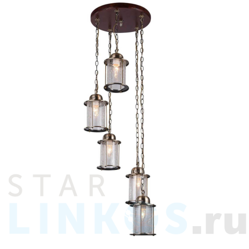 Купить Подвесная люстра ST Luce Volantino SL150.303.05 за 19 360 руб. в Туле Купить с доставкой Подвесная люстра ST Luce Volantino SL150.303.05 в Туле