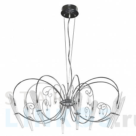 Купить Подвесная люстра Lightstar Scarabeo 755084 за 14 999 руб. в Туле фото 2 Купить с доставкой Подвесная люстра Lightstar Scarabeo 755084 в Туле фото 2