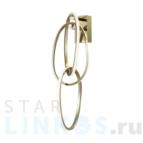 Купить с доставкой Настенный светильник Odeon Light L-vision Space 4875/33WL в Туле