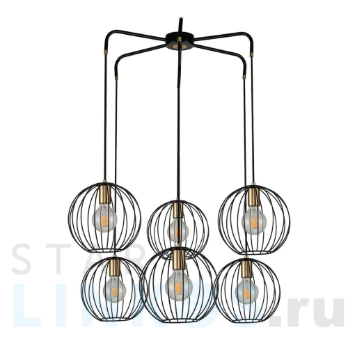 Купить Подвесная люстра Escada Quebec 10176/6 за 19 170 руб. в Туле Купить с доставкой Подвесная люстра Escada Quebec 10176/6 в Туле
