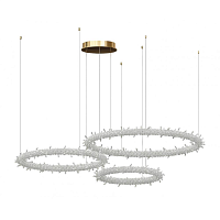 Купить Подвесная светодиодная люстра Kink Light Лиам 07875-80+60+40P,33(3000K) в Туле