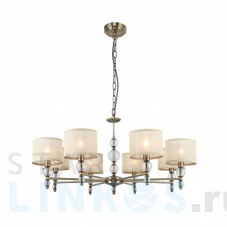 Купить Подвесная люстра F-Promo Vallora 2663-8P за 23 700 руб. в Туле фото 2 Купить с доставкой Подвесная люстра F-Promo Vallora 2663-8P в Туле фото 2