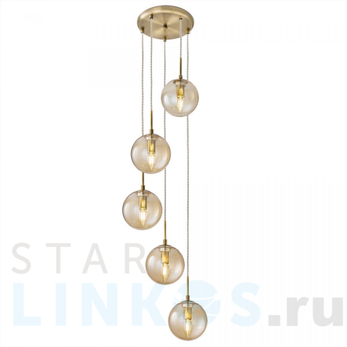 Купить с доставкой Подвесная люстра Citilux Томми CL102053 в Туле