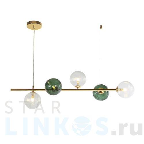 Купить Подвесная люстра F-Promo Infilato 4035-5P за 19 500 руб. в Туле Купить с доставкой Подвесная люстра F-Promo Infilato 4035-5P в Туле