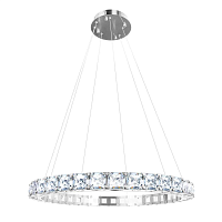 Купить Подвесной светодиодный светильник Loft IT Tiffany 10204/800 Chrome в Туле