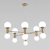 Купить Подвесная люстра Eurosvet Bubble 30182 латунь в Туле