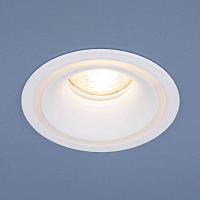 Купить Встраиваемый светильник Elektrostandard 7012 MR16 WH белый a041261 в Туле