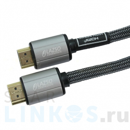 Купить HDMI-кабель Lazso WH-111 (3 м)-B за 975.60 руб. в Туле Купить с доставкой HDMI-кабель Lazso WH-111 (3 м)-B в Туле