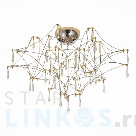 Купить Потолочная люстра ST Luce Gravetta SL797.102.78 за 54 930 руб. в Туле фото 2 Купить с доставкой Потолочная люстра ST Luce Gravetta SL797.102.78 в Туле фото 2