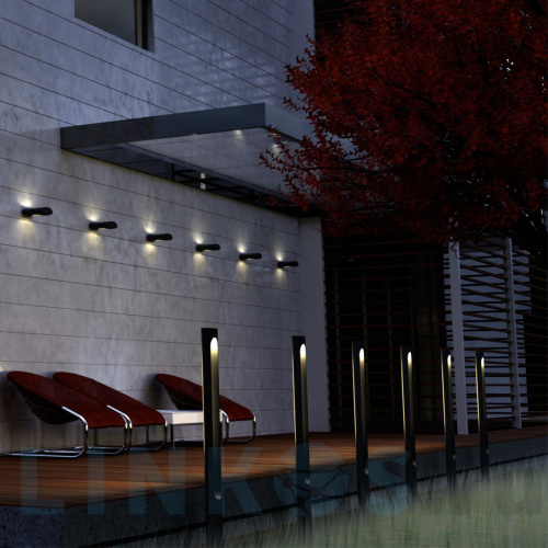 Купить с доставкой Садово-парковый светодиодный светильник Novotech Street Kaimas 358585 в Туле фото 3