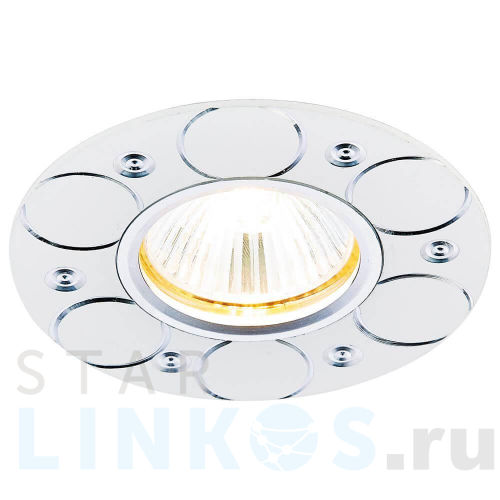 Купить Встраиваемый светильник Ambrella light Classic A808 W за 229 руб. в Туле Купить с доставкой Встраиваемый светильник Ambrella light Classic A808 W в Туле