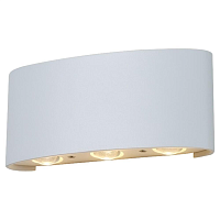Купить Уличный настенный светодиодный светильник Crystal Lux CLT 023W3 WH в Туле