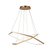 Купить Подвесной светодиодный светильник Favourite Hexagon 2103-14P в Туле