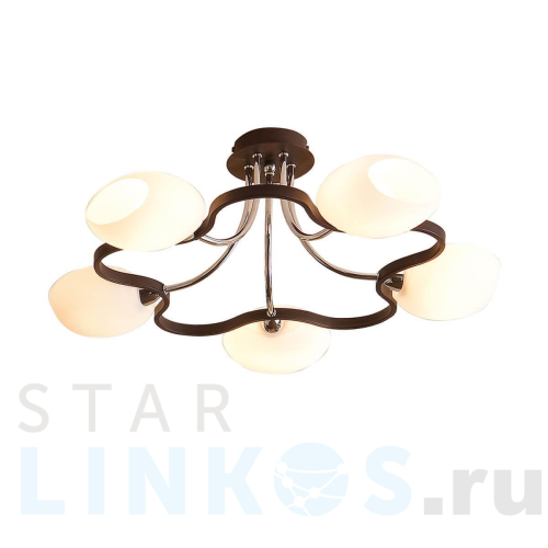 Купить Потолочная люстра Citilux Октава CL131151 за 7 990 руб. в Туле Купить с доставкой Потолочная люстра Citilux Октава CL131151 в Туле