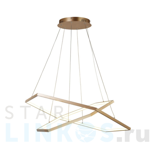 Купить Подвесной светодиодный светильник Favourite Hexagon 2103-14P за 62 800 руб. в Туле Купить с доставкой Подвесной светодиодный светильник Favourite Hexagon 2103-14P в Туле