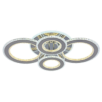 Купить Потолочная светодиодная люстра Profit Light 8040/2+2 CHR в Туле