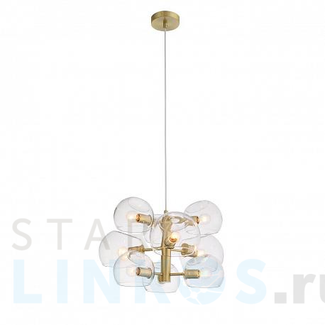 Купить Подвесная люстра ST Luce Calmare SL434.203.09 за 28 550 руб. в Туле фото 2 Купить с доставкой Подвесная люстра ST Luce Calmare SL434.203.09 в Туле фото 2