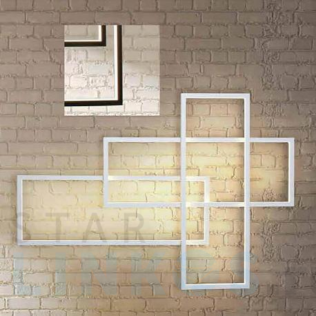 Купить Настенный светильник Azzardo Quadratus Wall dimm AZ2993 за 111 020 руб. в Туле фото 2 Купить с доставкой Настенный светильник Azzardo Quadratus Wall dimm AZ2993 в Туле фото 2