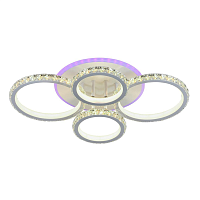 Купить Потолочная светодиодная люстра Profit Light 18052/4 WHT в Туле