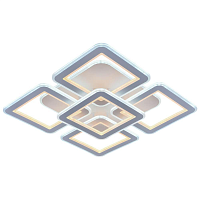 Купить Потолочная светодиодная люстра Profit Light 8009/4+1 WHT в Туле