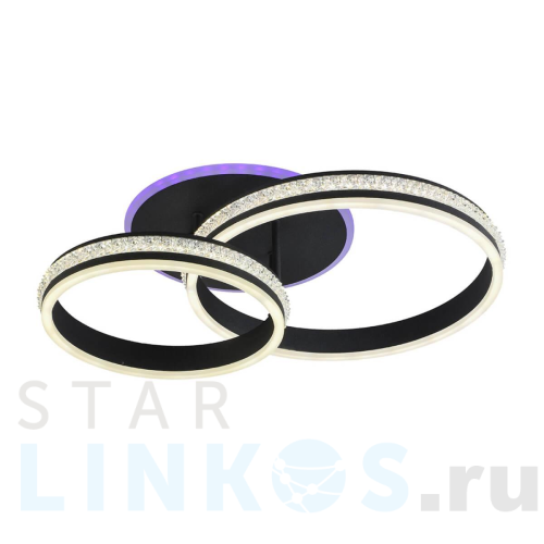 Купить Потолочная светодиодная люстра Profit Light 6004/2 GRP за 8 364 руб. в Туле Купить с доставкой Потолочная светодиодная люстра Profit Light 6004/2 GRP в Туле